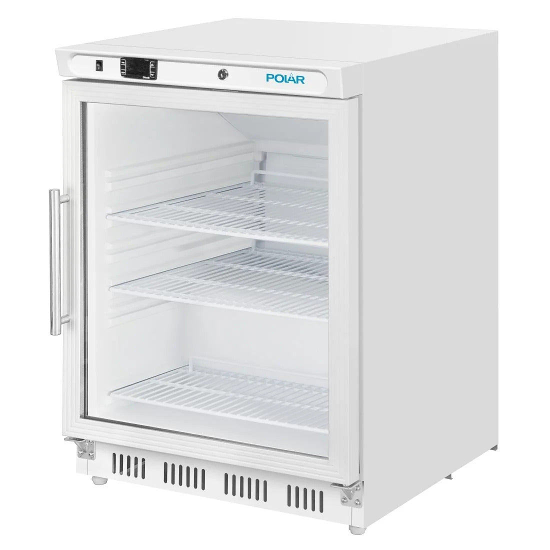 Polar C-Series Under Counter White Display Fridge - 150Ltr - CZ785-A