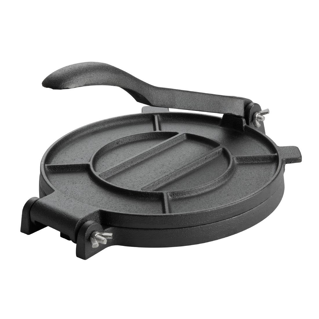 Vogue Cast Iron Tortilla Press 200mm - CZ942