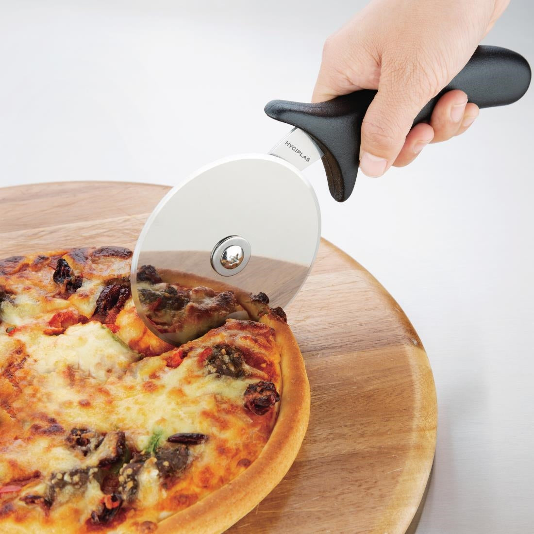 Hygiplas Pizza Wheel Black 100mm - D396