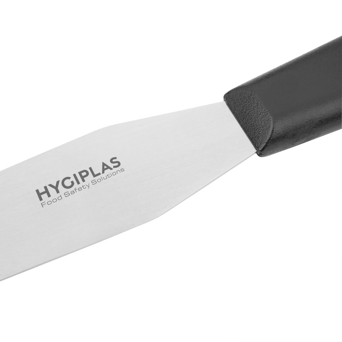 Hygiplas Palette Knife Black 150mm - D402