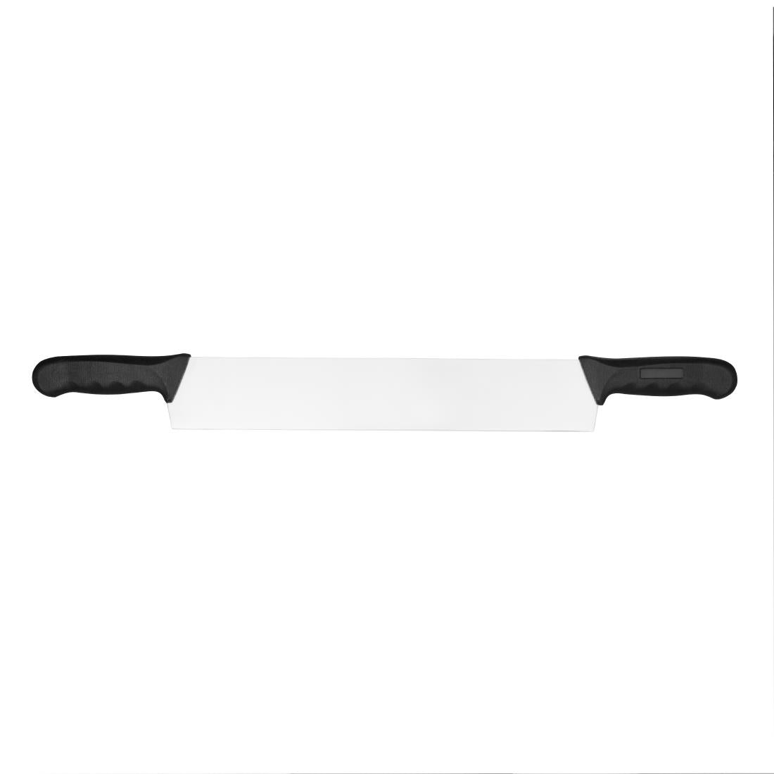 Vogue Double Handle Cheese Knife 380mm - D440