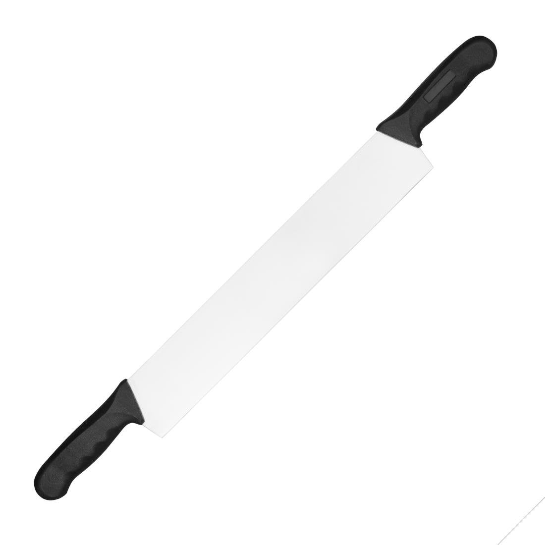 Vogue Double Handle Cheese Knife 380mm - D440