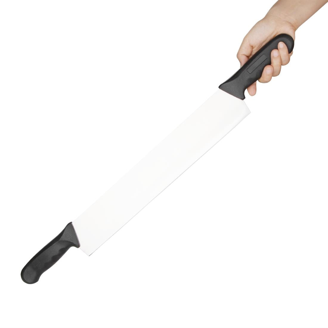 Vogue Double Handle Cheese Knife 380mm - D440