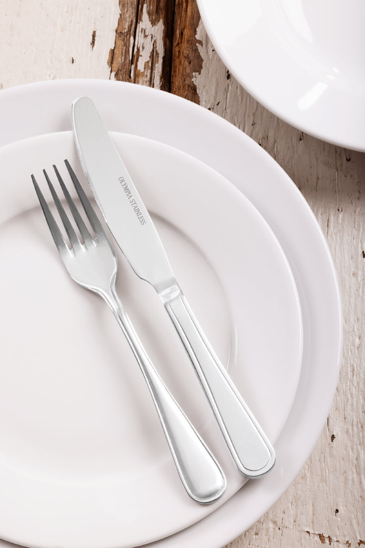 Olympia Mayfair Table Knives (12 Pack) - D505
