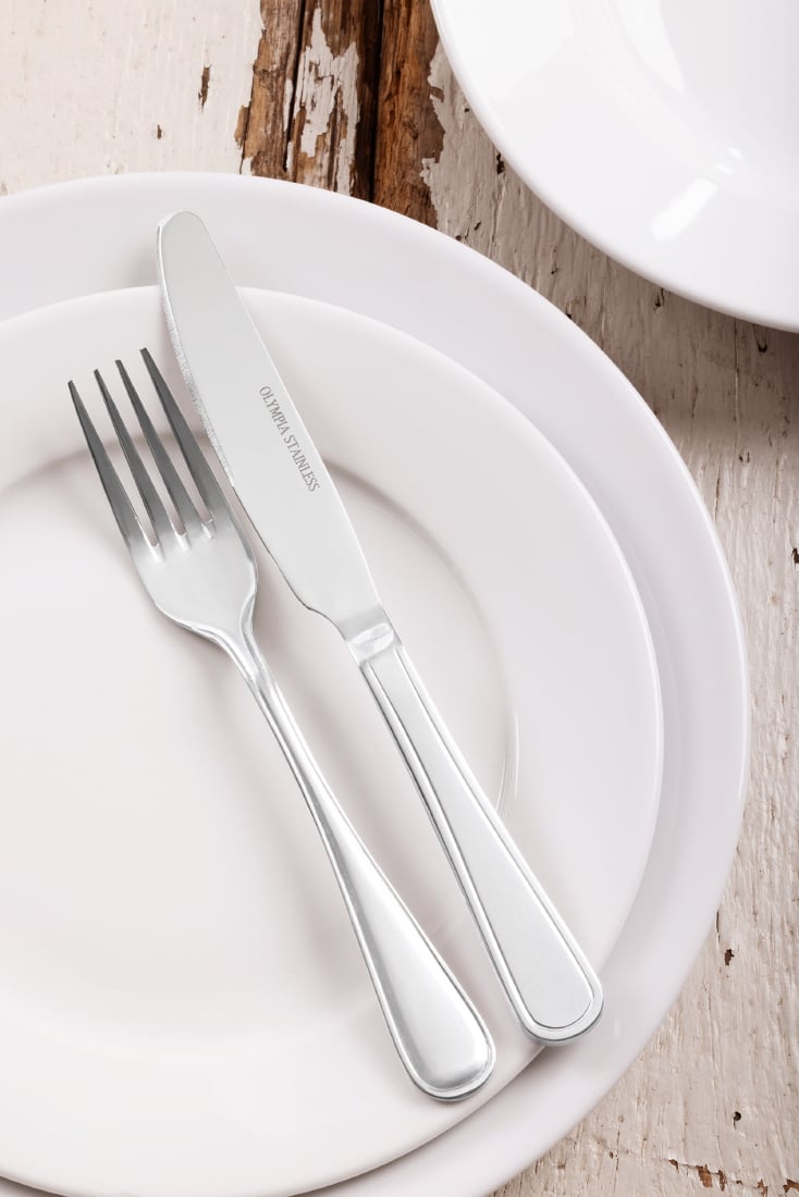 Olympia Mayfair Table Forks (12 Pack) - D507