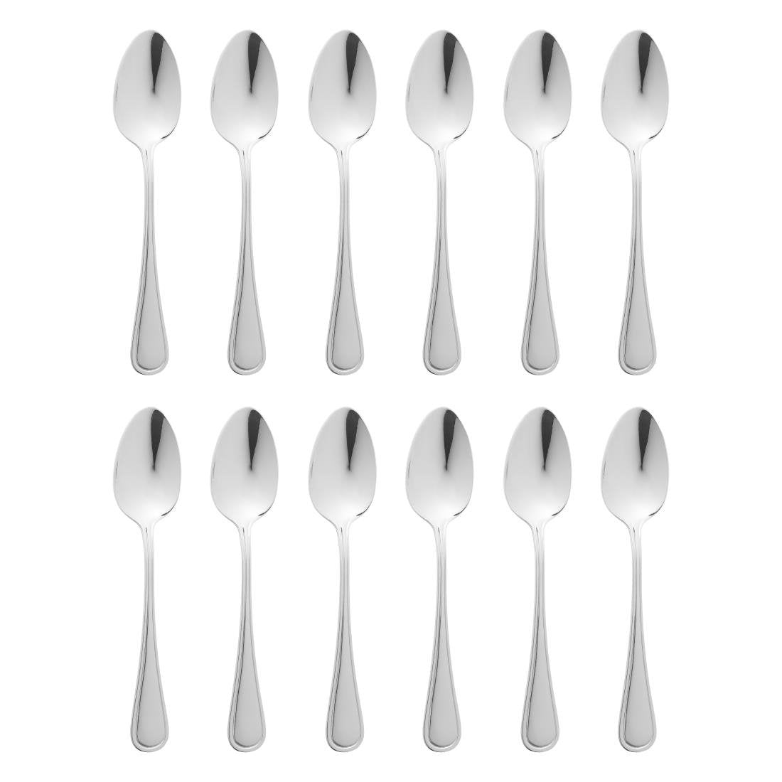 Olympia Mayfair Dessert Spoons (12 Pack) - D510
