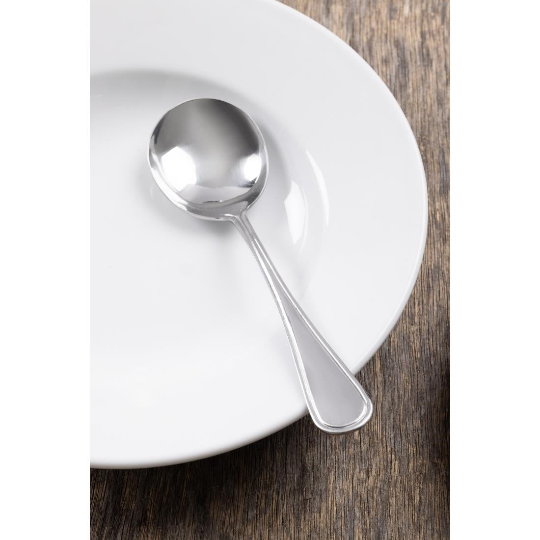 Olympia Mayfair Soup Spoons (12 Pack) - D511