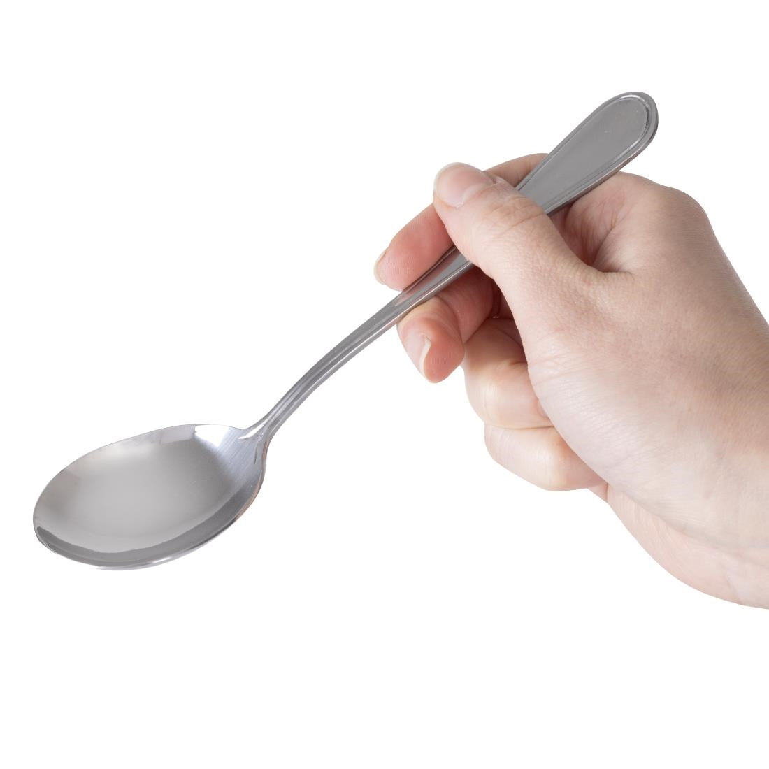 Olympia Mayfair Soup Spoons (12 Pack) - D511
