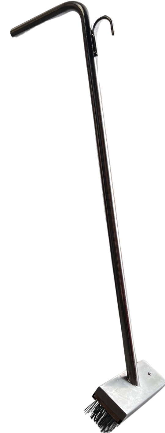 Grilla Mate Stainless Steel Hangle Wire Brush Grill Scraper - GBP0001