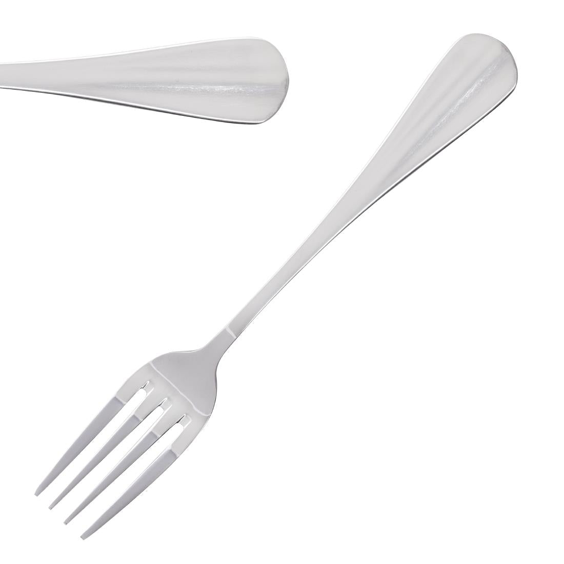 Olympia Baguette Dessert Fork (12 Pack) - D598