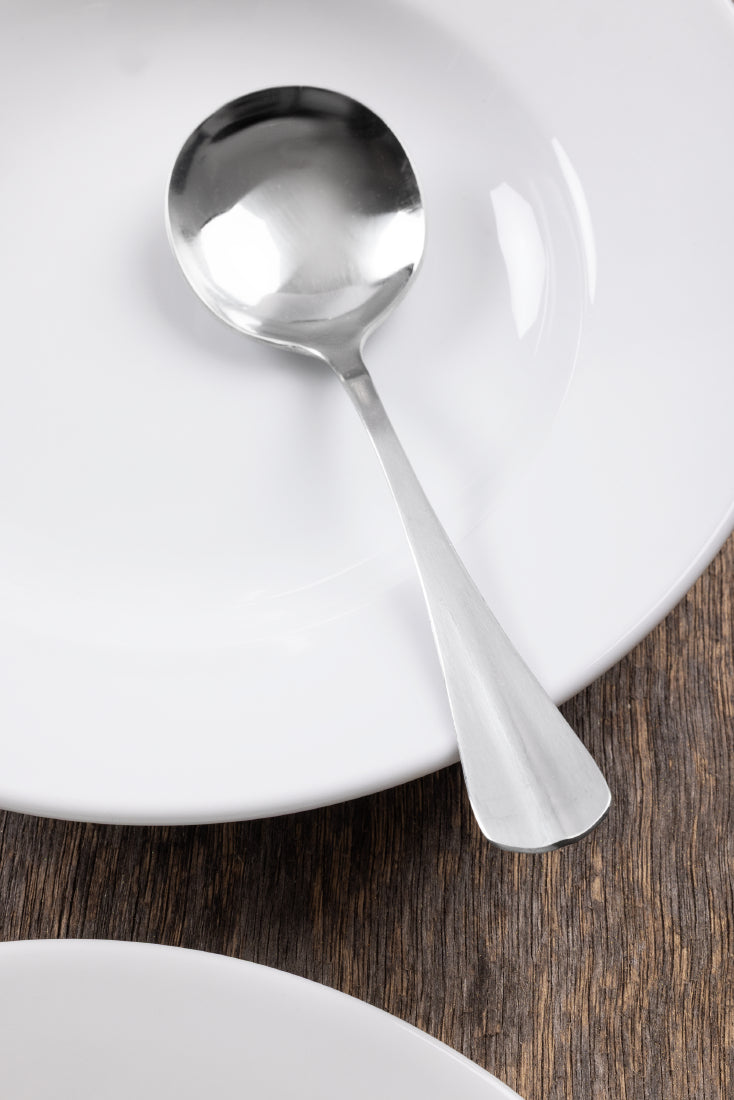 Olympia Baguette Soup Spoon (12 Pack) - D601