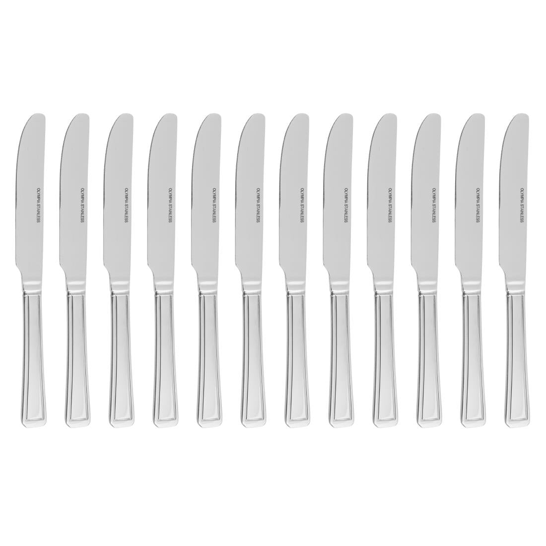 Olympia Harley Dessert Knife (12 Pack) - D693