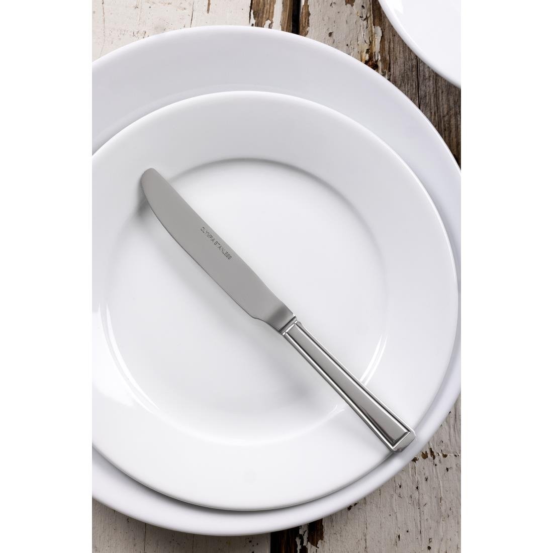 Olympia Harley Dessert Knife (12 Pack) - D693