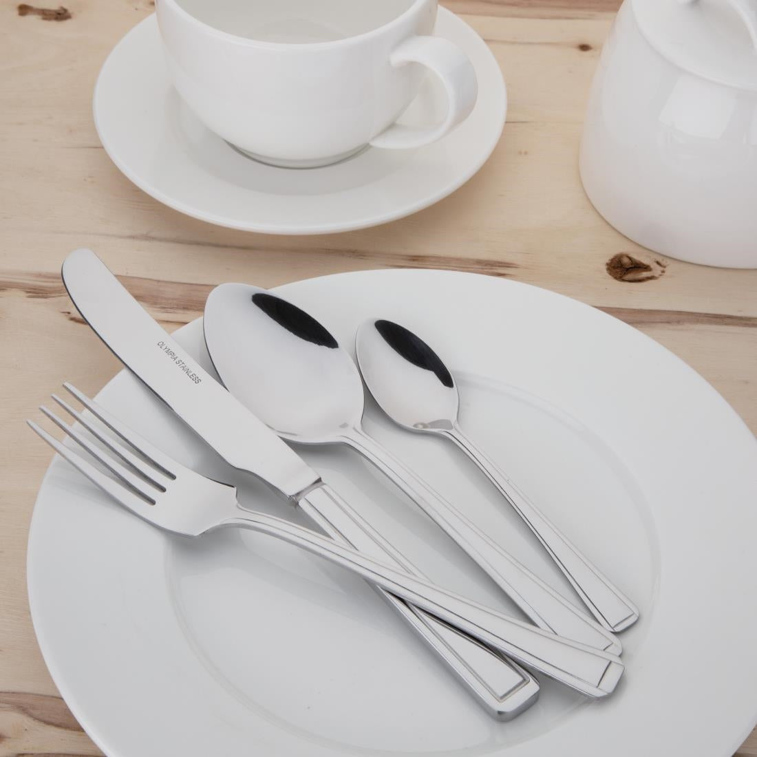 Olympia Harley Dessert Spoon (12 Pack) - D695