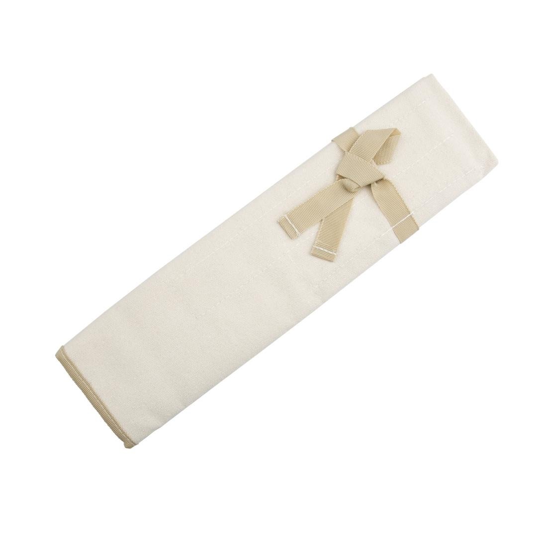 Vogue Canvas Knife Wallet 10 Slots - D701