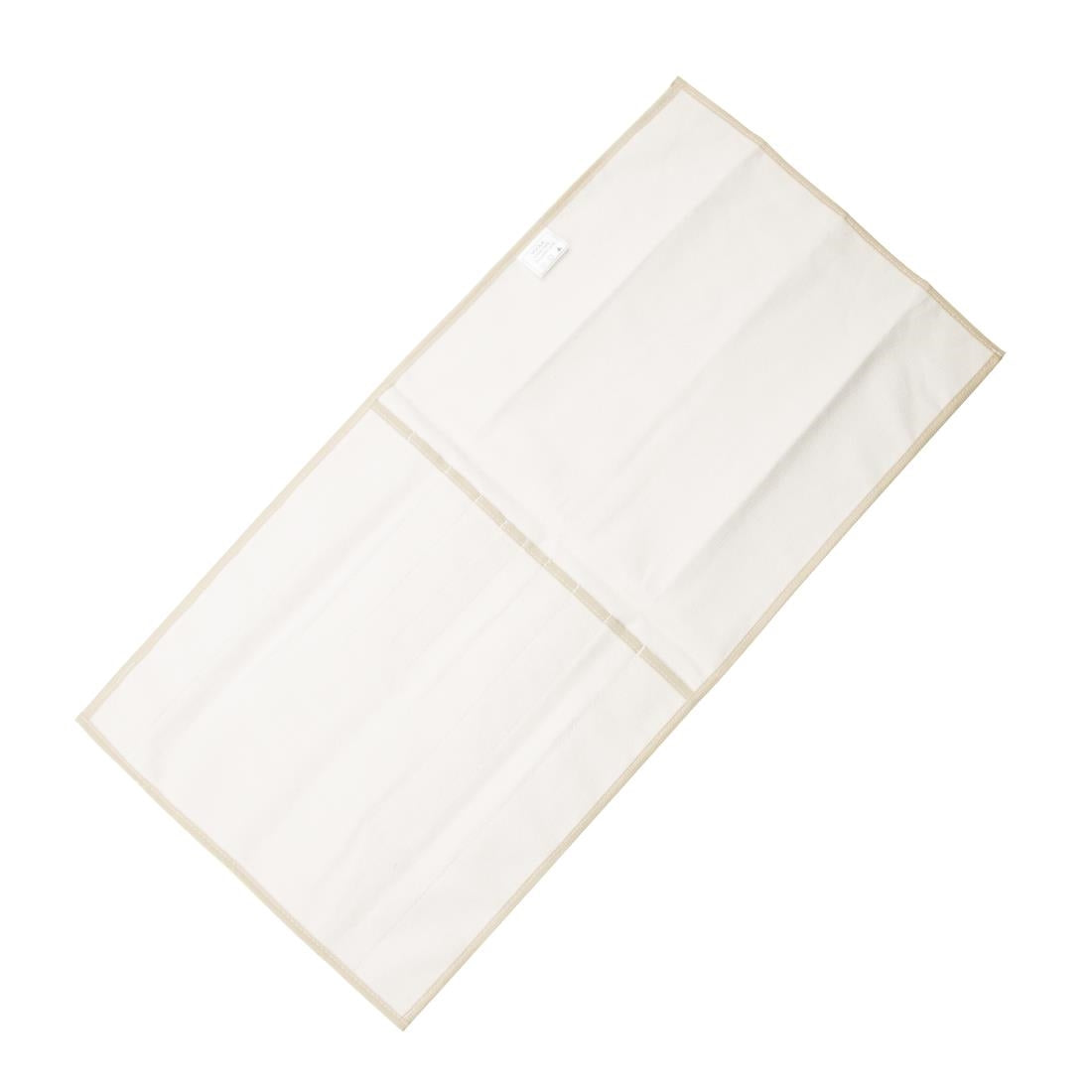 Vogue Canvas Knife Wallet 10 Slots - D701