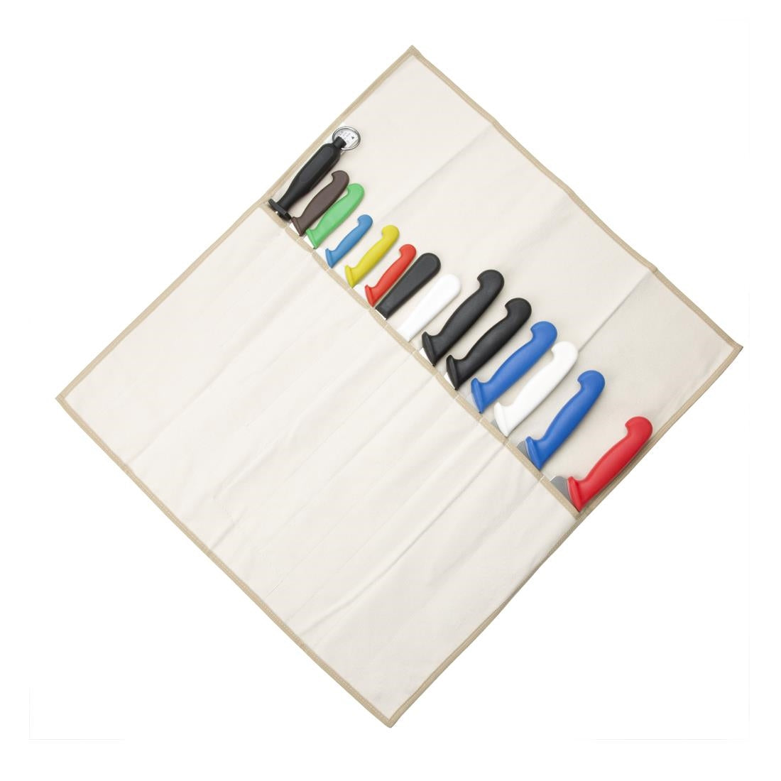 Vogue Canvas Knife Wallet 14 Slots - D702