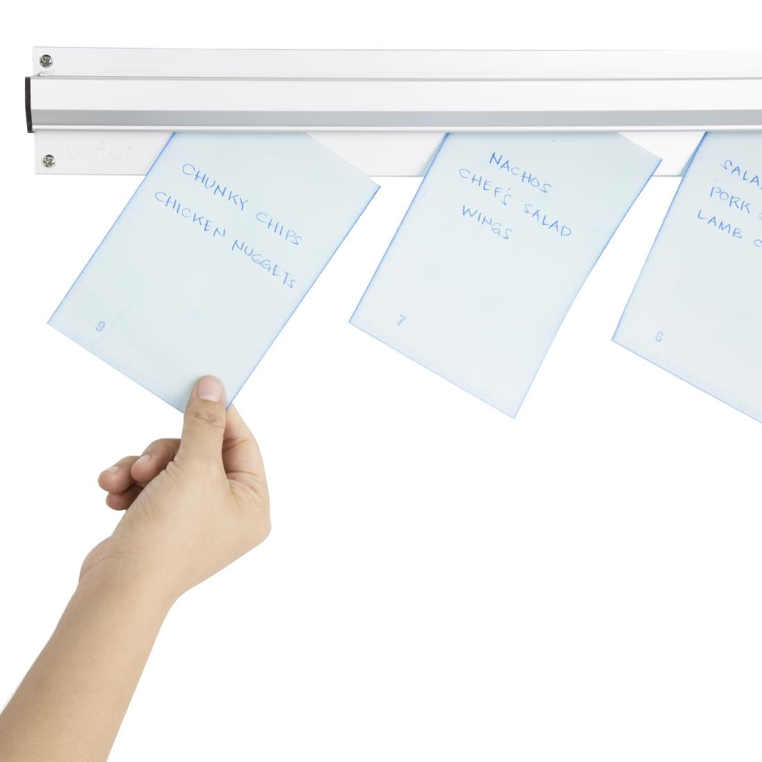 Vogue Docket Rail 1220mm - D719