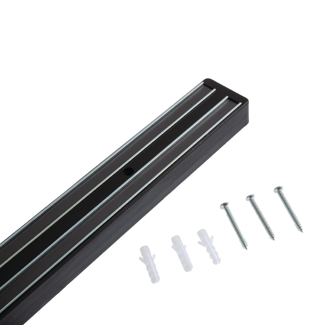 Vogue Magnetic Large Knife Rack 61cm - D722