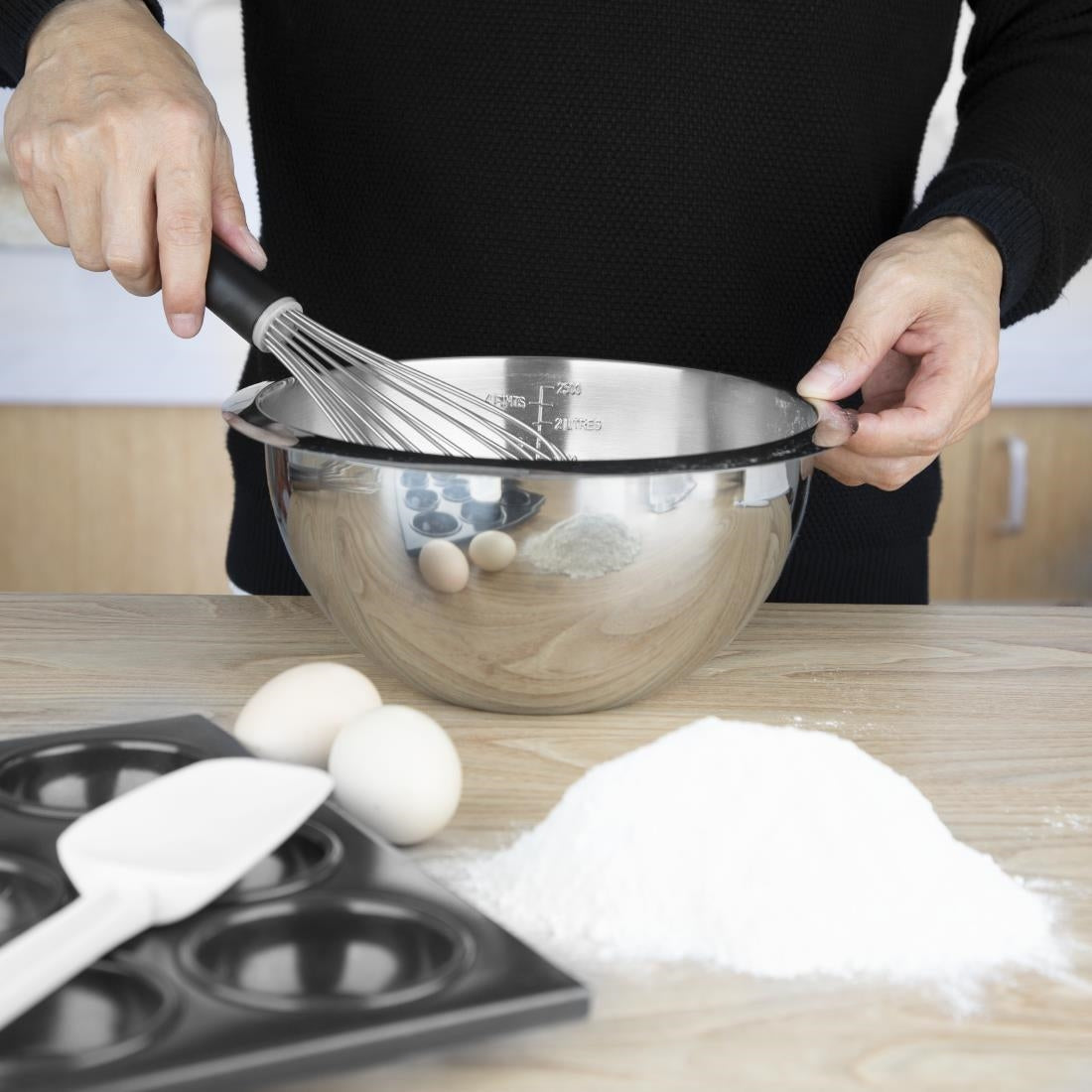 Vogue Heavy Duty Balloon Whisk 300mm - DA043