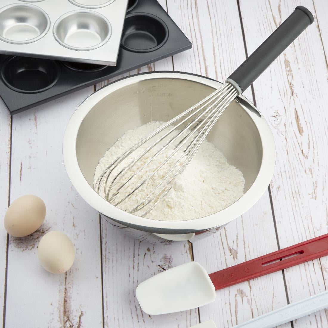 Vogue Heavy Duty Balloon Whisk 350mm - DA044