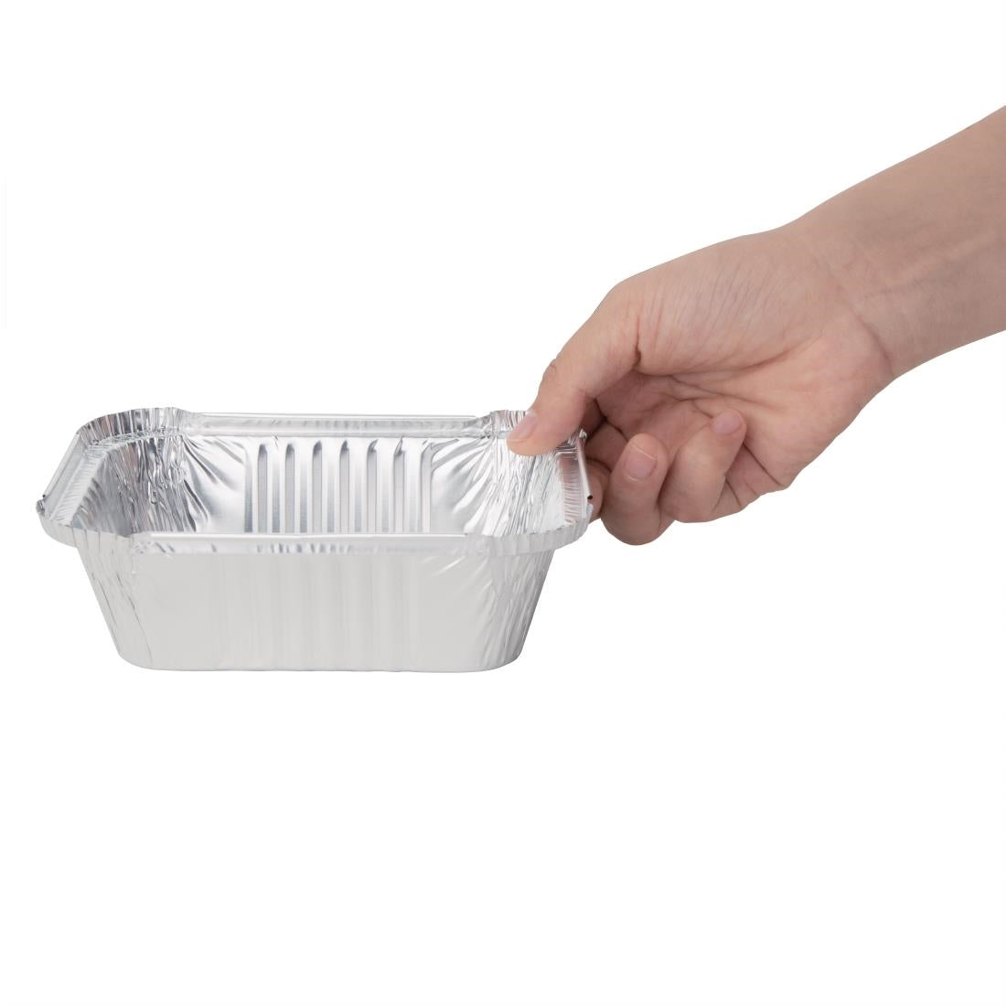 Fiesta Recyclable Medium Foil Containers 450ml - DA086