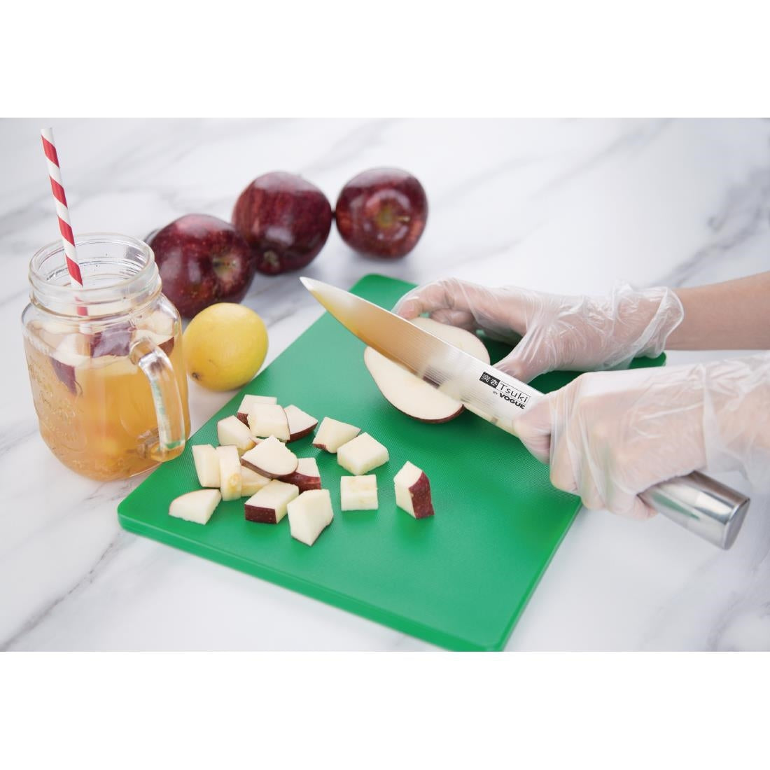 Vogue Tsuki Series 8 Carving Knife 200mm - DA445