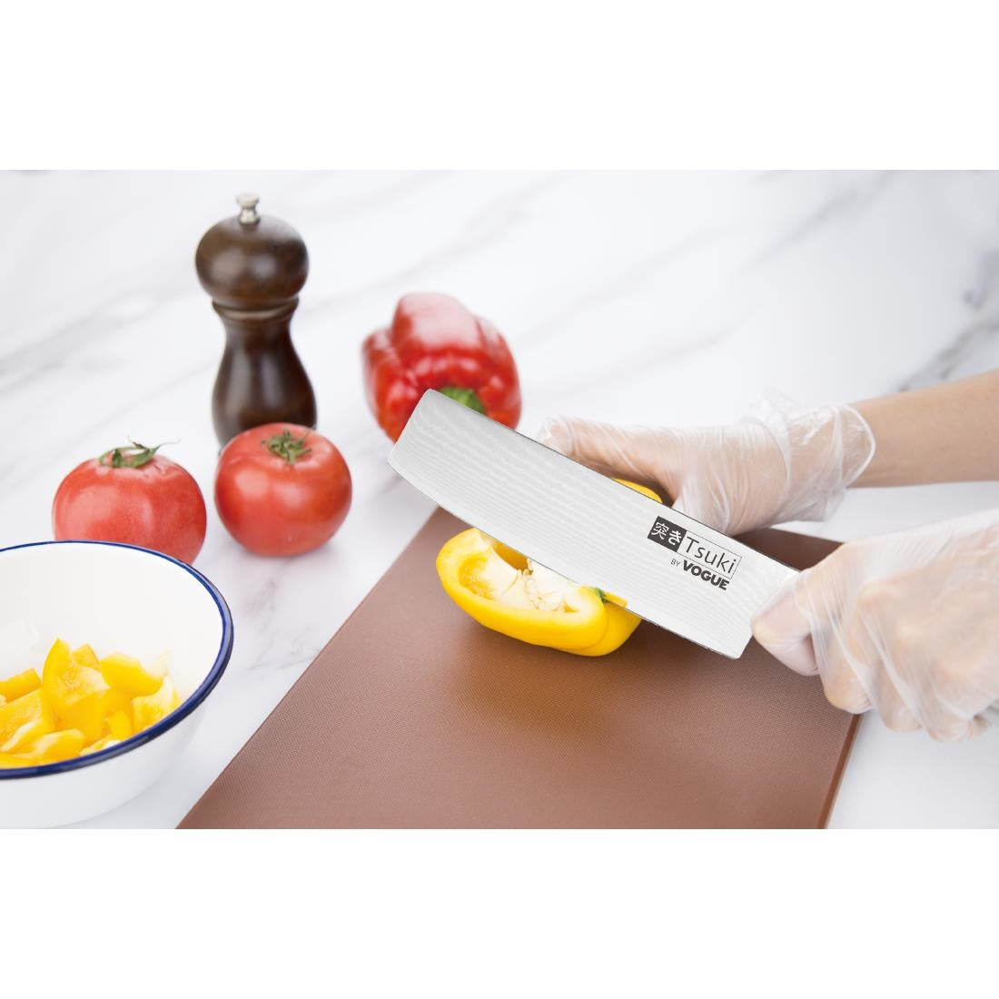 Vogue Tsuki Series 8 Vegetable Chopper 160mm - DA448