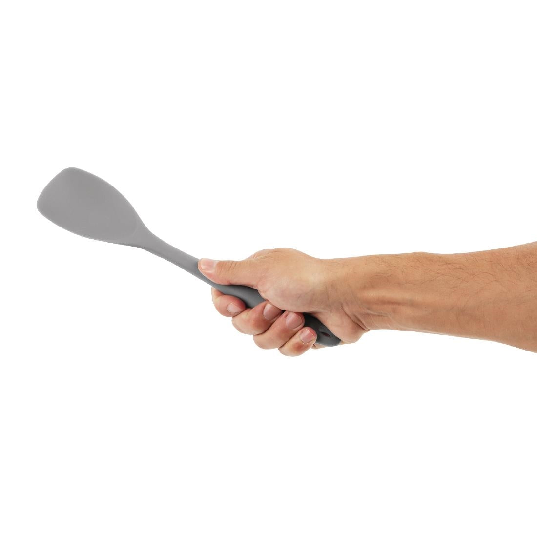 Vogue Silicone High Heat Spoonula 285mm - DA528