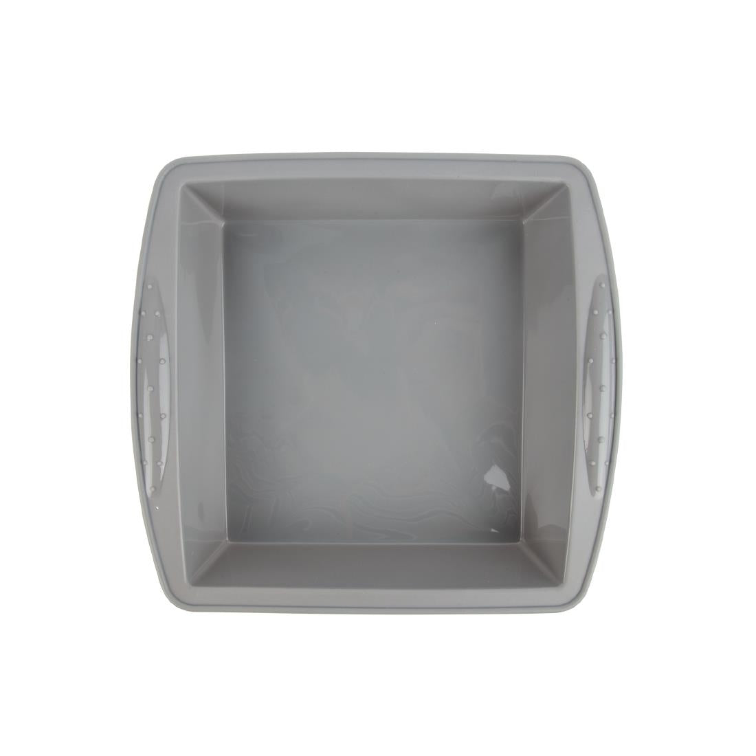 Vogue Flexible Silicone Square Bake Pan 245mm - DA532