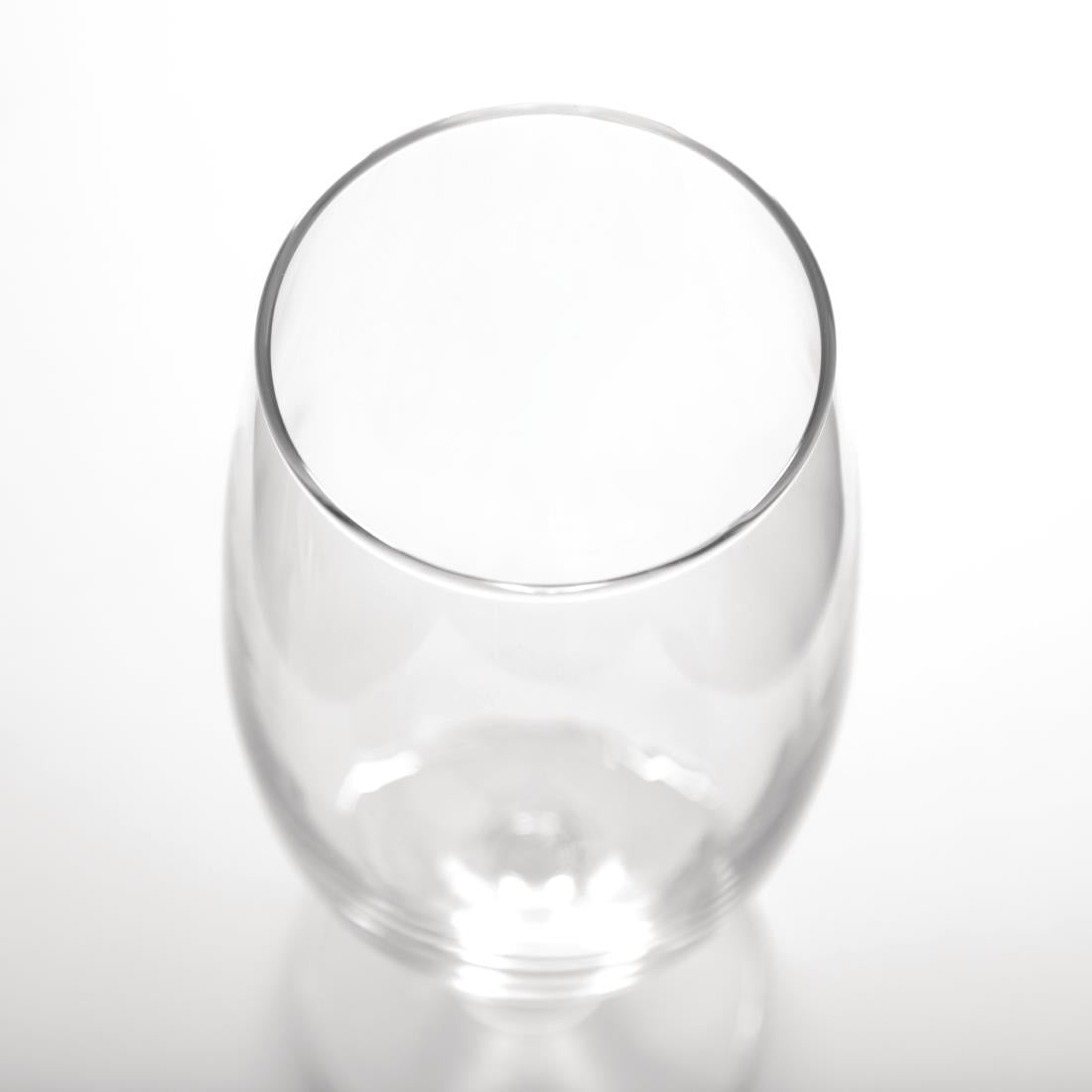 Olympia Stemmed Beer Glasses 420ml (6 Pack) - DA933
