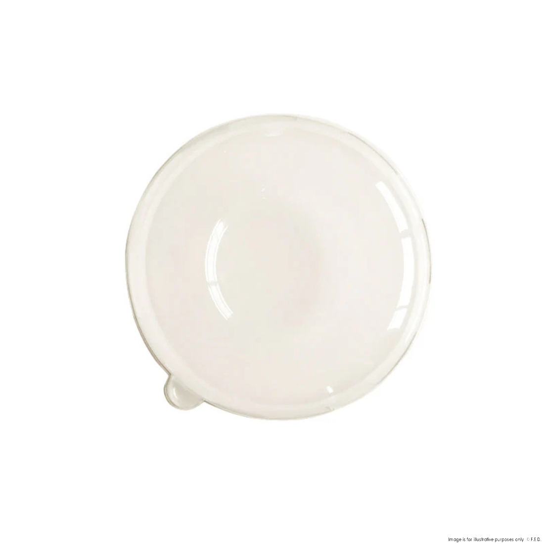 PakMax PET lid for 24/32/40oz Deep bowls - DB-LID
