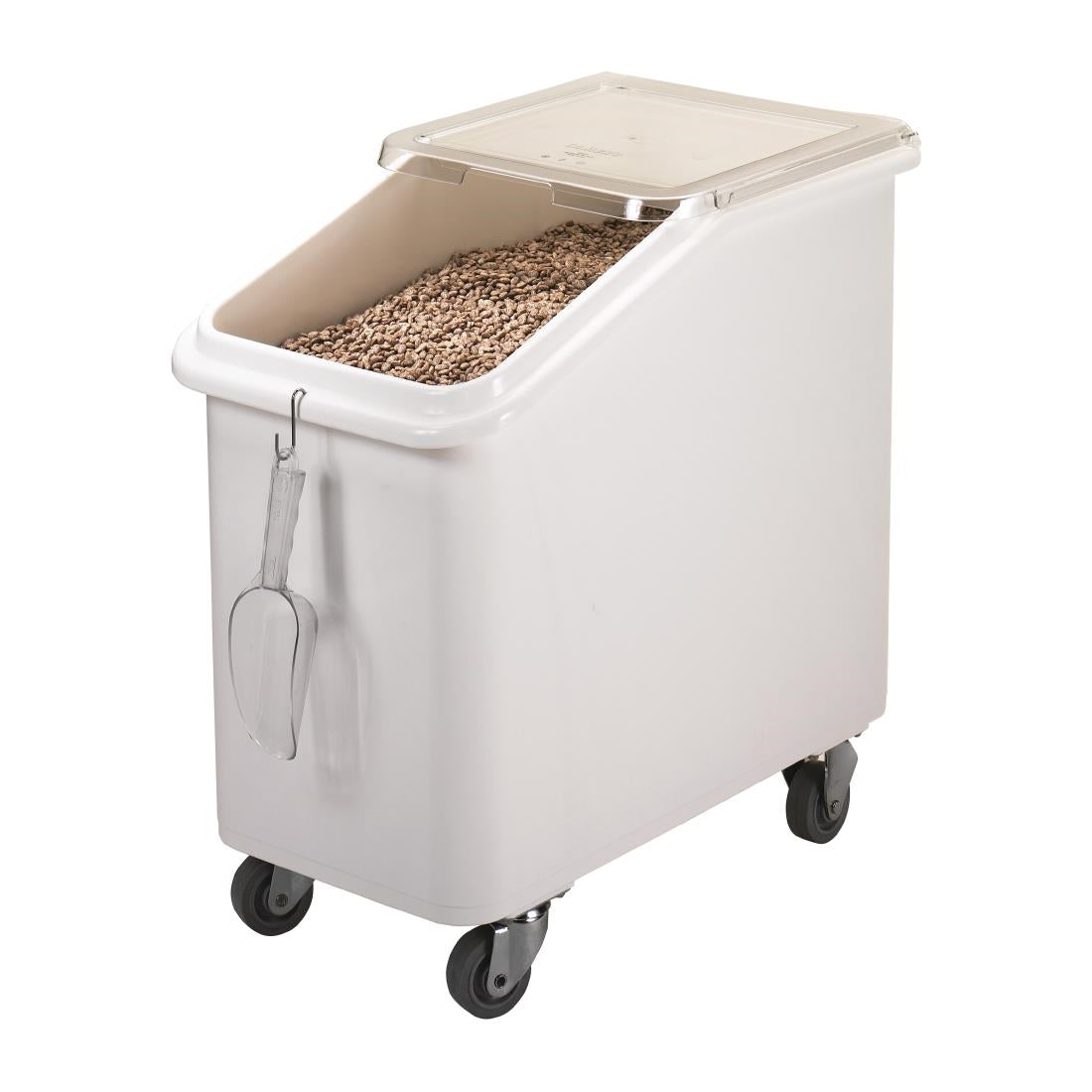 Cambro Mobile Ingredient Bin White 102Ltr - DB126