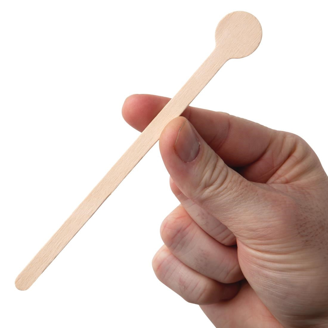 Fiesta Compostable Biodegradable Wooden Cocktail Stirrers 150mm (Pack of 100) - DB493