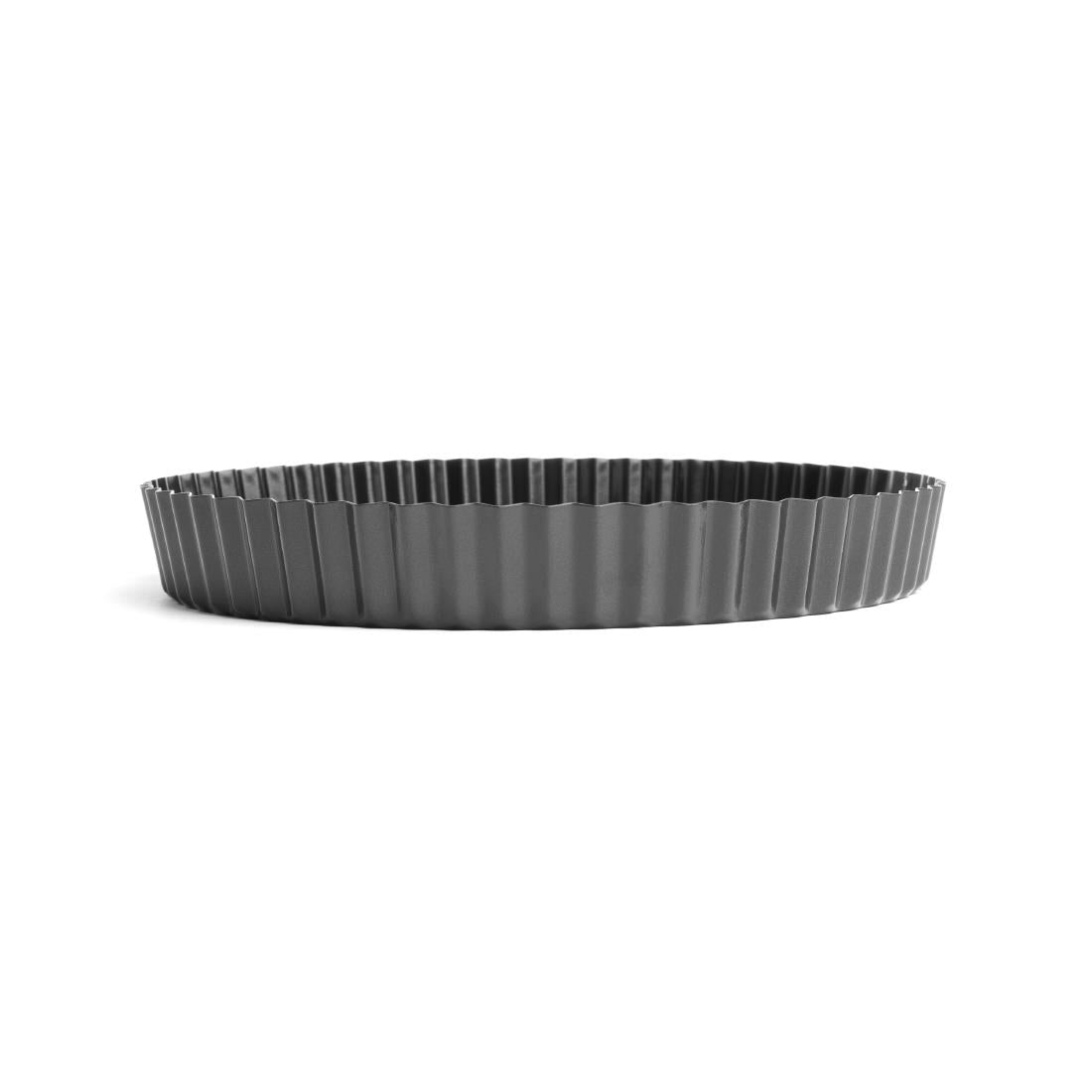 Vogue Non-Stick Quiche Tin With Removable Base 250mm - DB567