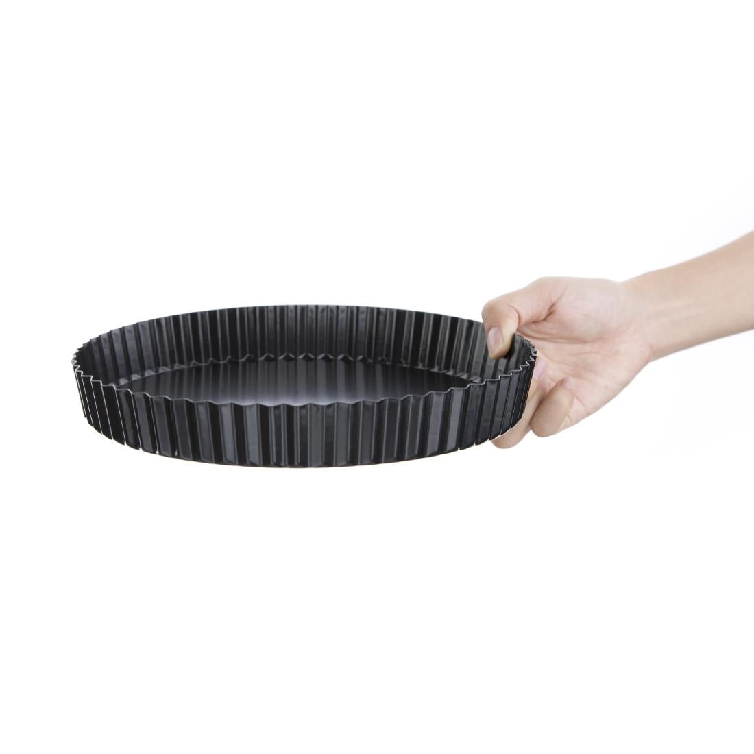 Vogue Non-Stick Quiche Tin With Removable Base 250mm - DB567