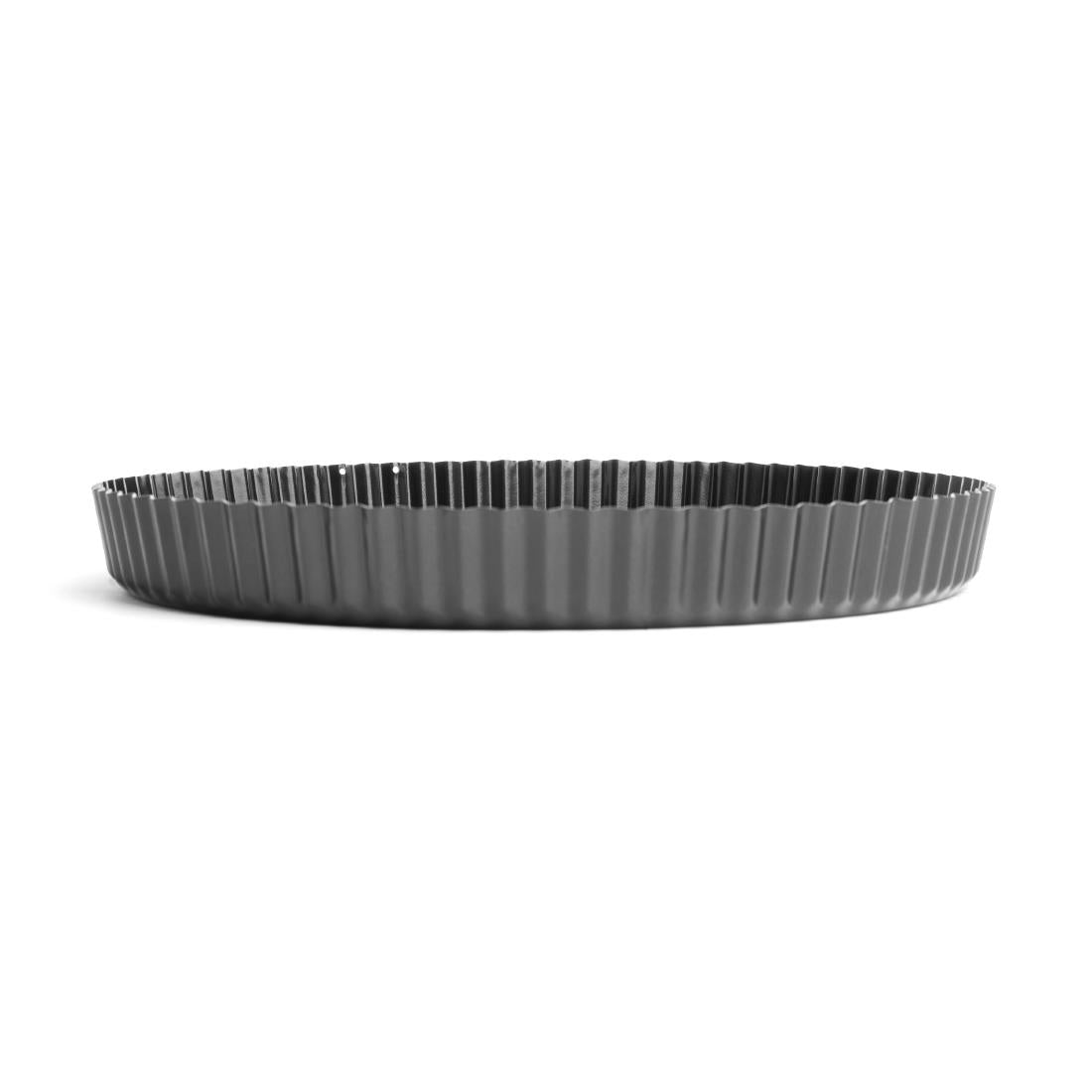 Vogue Non-Stick Quiche Tin With Removable Base 300mm - DB568