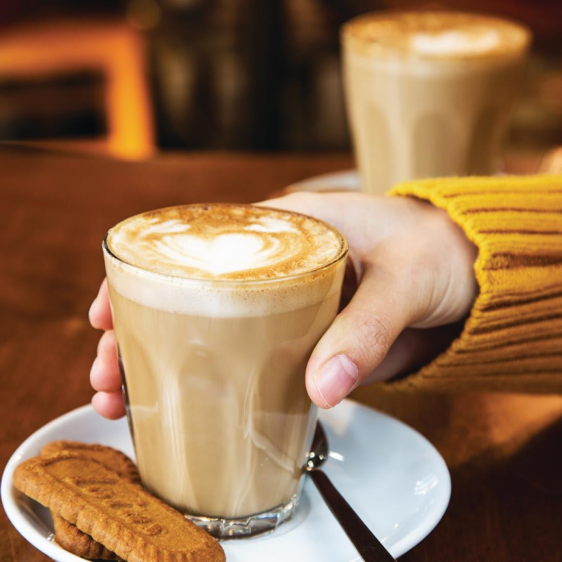 Olympia Toughened Tumbler Glass - 230ml (12 Pack) - DB947