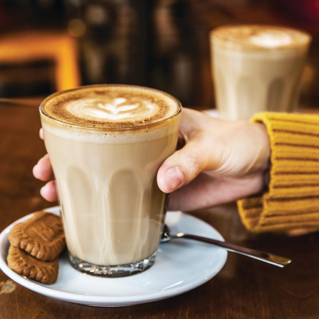 Olympia Toughened Tumbler Glass - 350ml (12 Pack) - DB949