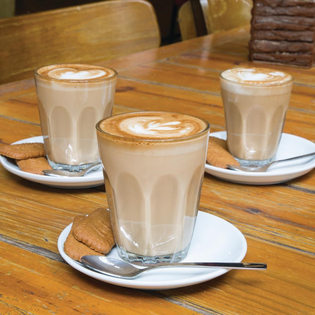 Olympia Toughened Tumbler Glass - 350ml (12 Pack) - DB949