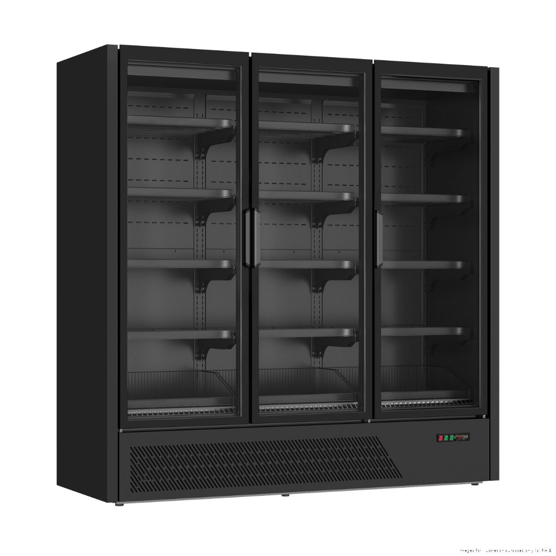 Thermaster 3 Frameless Glass Door Multideck Display Freezer - DC-187BTFG