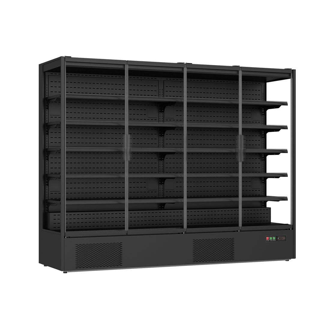 CLEARANCE - Thermaster Supermarket Panorama 4 Door Chiller Display - DC-250B-VIC1017