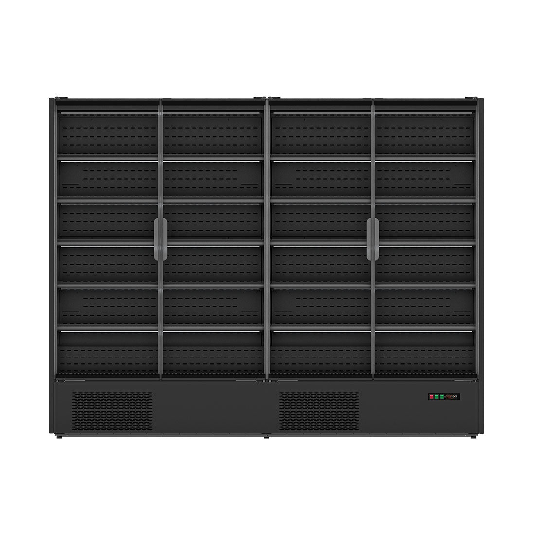 2NDs: Thermaster Supermarket Panorama 4 Door Chiller Display - DC-250B-NSW2083