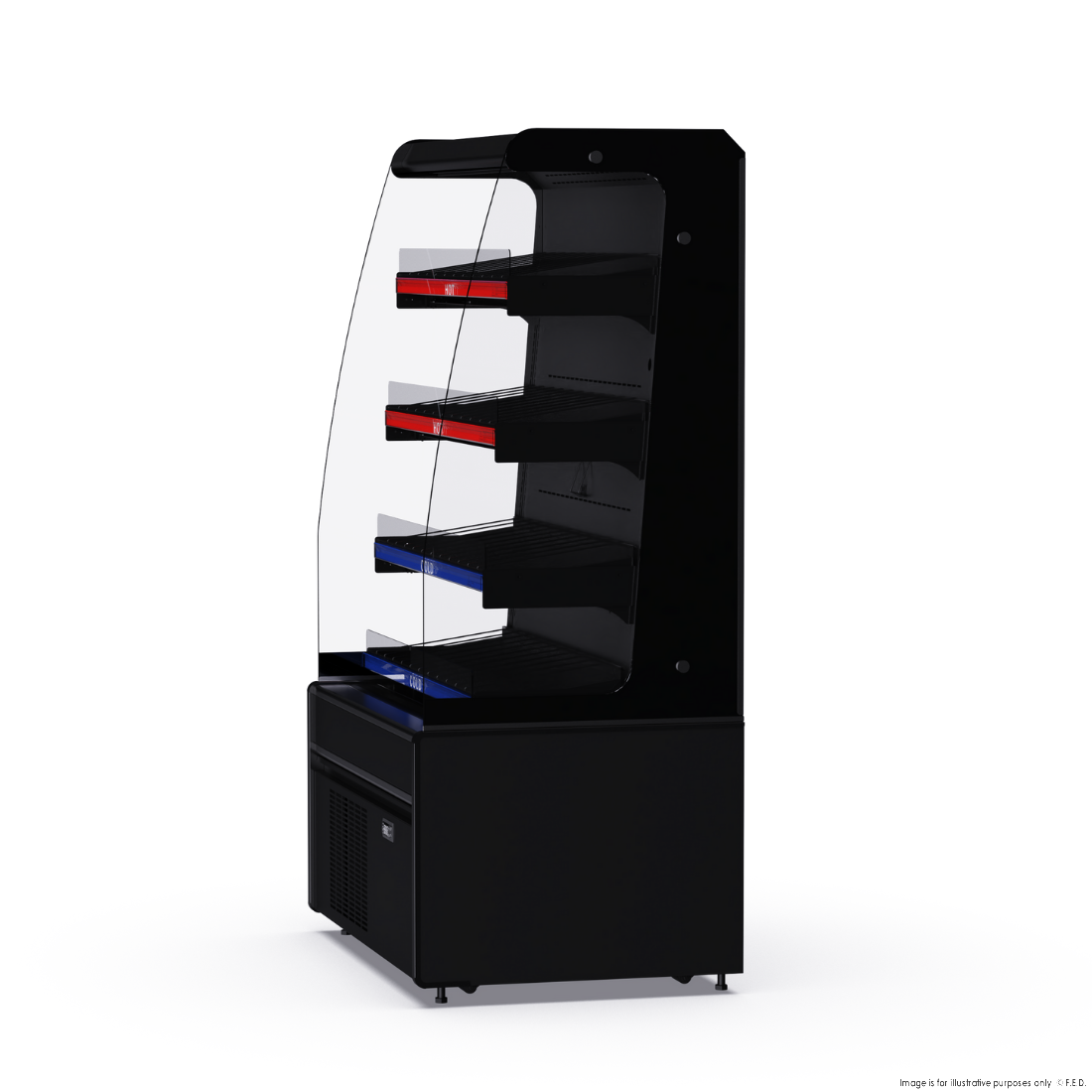 Thermaster Grab & Go Hot and Cold Cabinet – DC-900CH