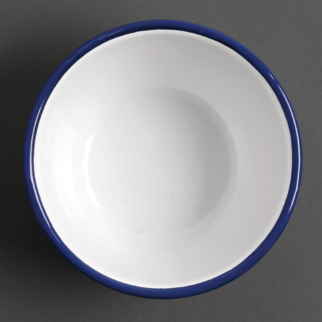 Olympia Enamel Pudding Bowls 155mm - DC389