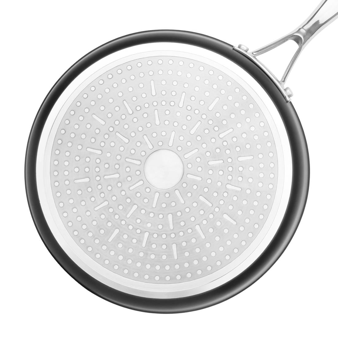 Vogue Cast Aluminium Teflon Non Stick Frying Pan 260mm - DC701