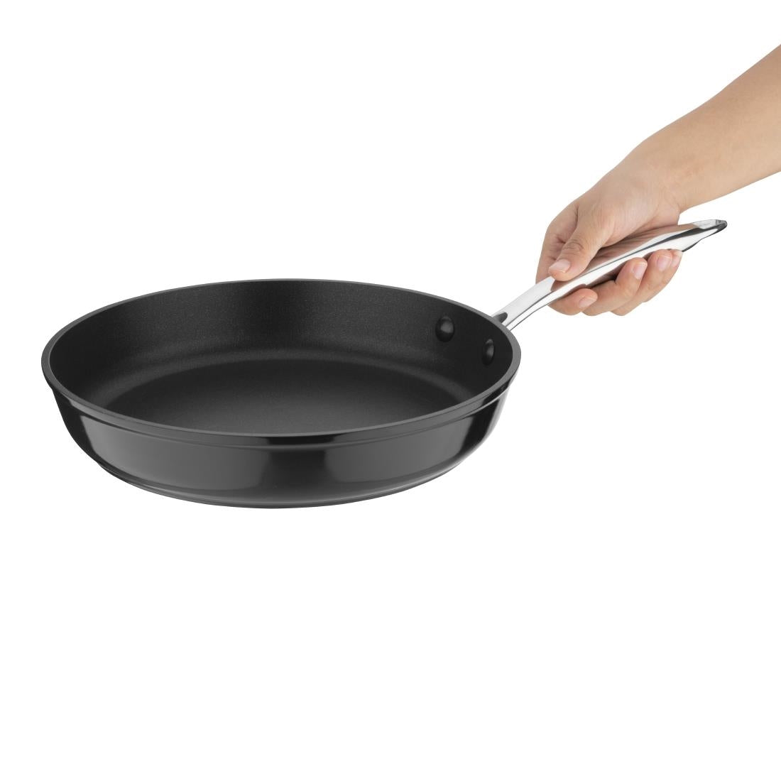 Vogue Cast Aluminium Teflon Non Stick Frying Pan 260mm - DC701