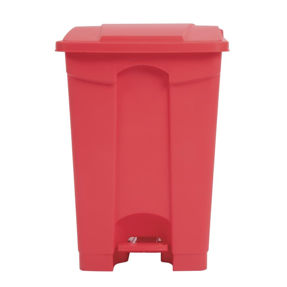 Jantex Kitchen Pedal Bin Red 45Ltr - DC708