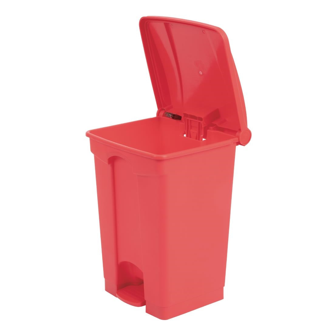 Jantex Kitchen Pedal Bin Red 45Ltr - DC708