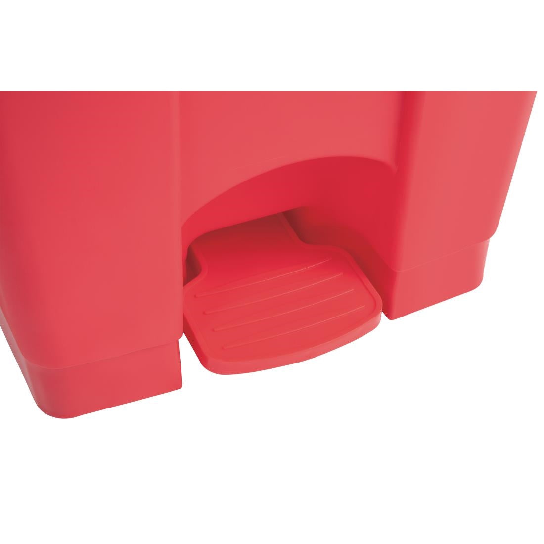 Jantex Kitchen Pedal Bin Red 45Ltr - DC708